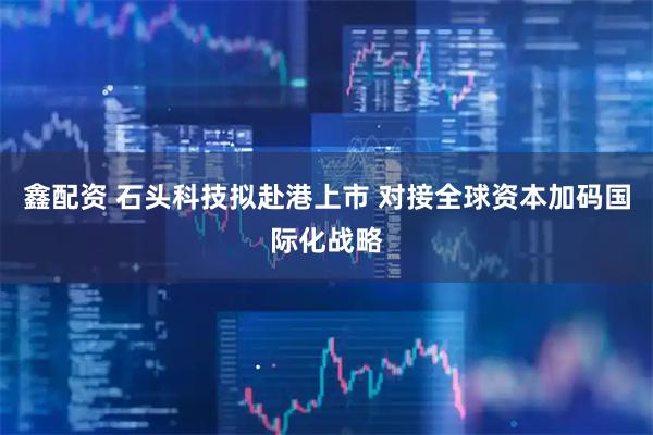 鑫配资 石头科技拟赴港上市 对接全球资本加码国际化战略