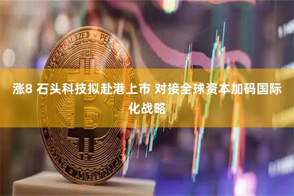 涨8 石头科技拟赴港上市 对接全球资本加码国际化战略