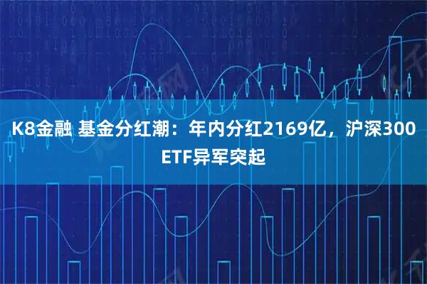 K8金融 基金分红潮:年内分红2169亿,沪深300ETF异军突起