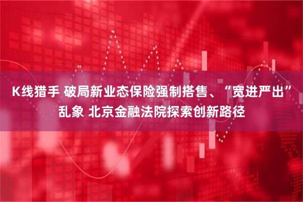 K线猎手 破局新业态保险强制搭售、“宽进严出”乱象 北京金融法院探索创新路径